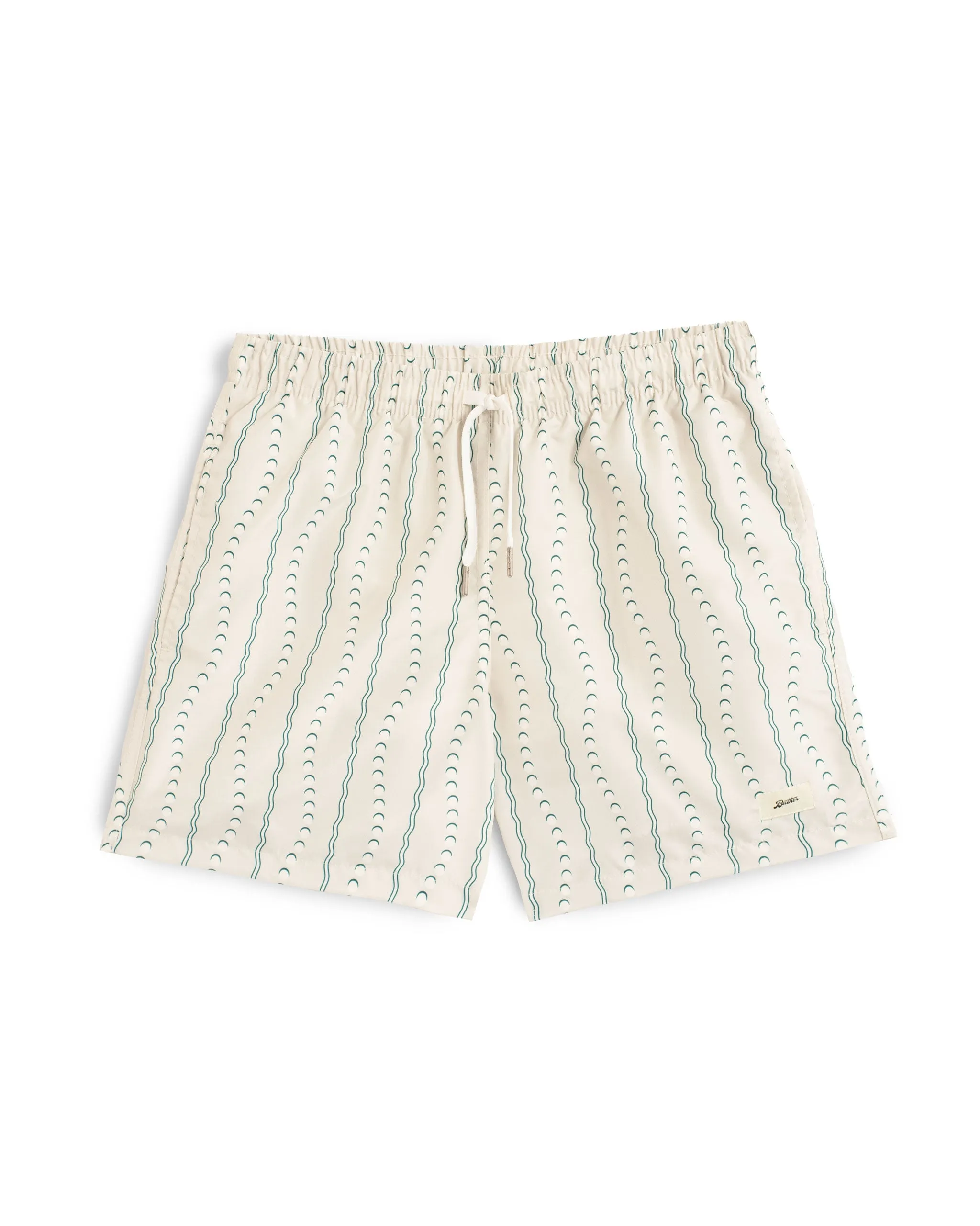 Pearl Tidal Current Swim Trunk