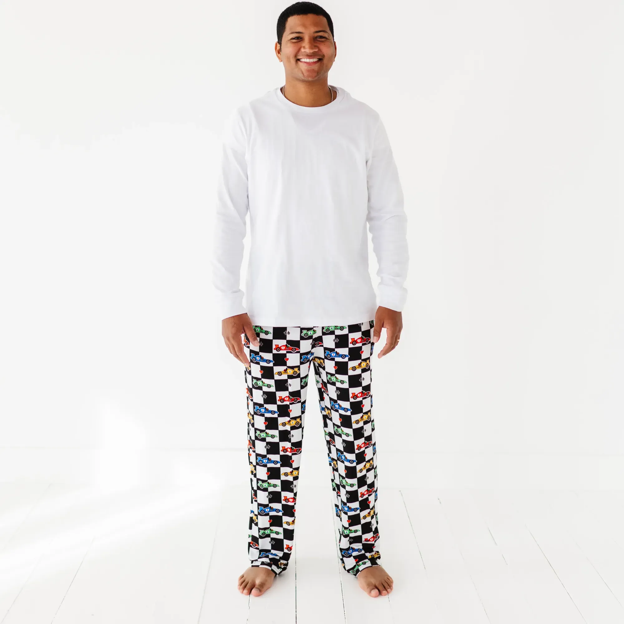 Racecar Mens Lounge Pants