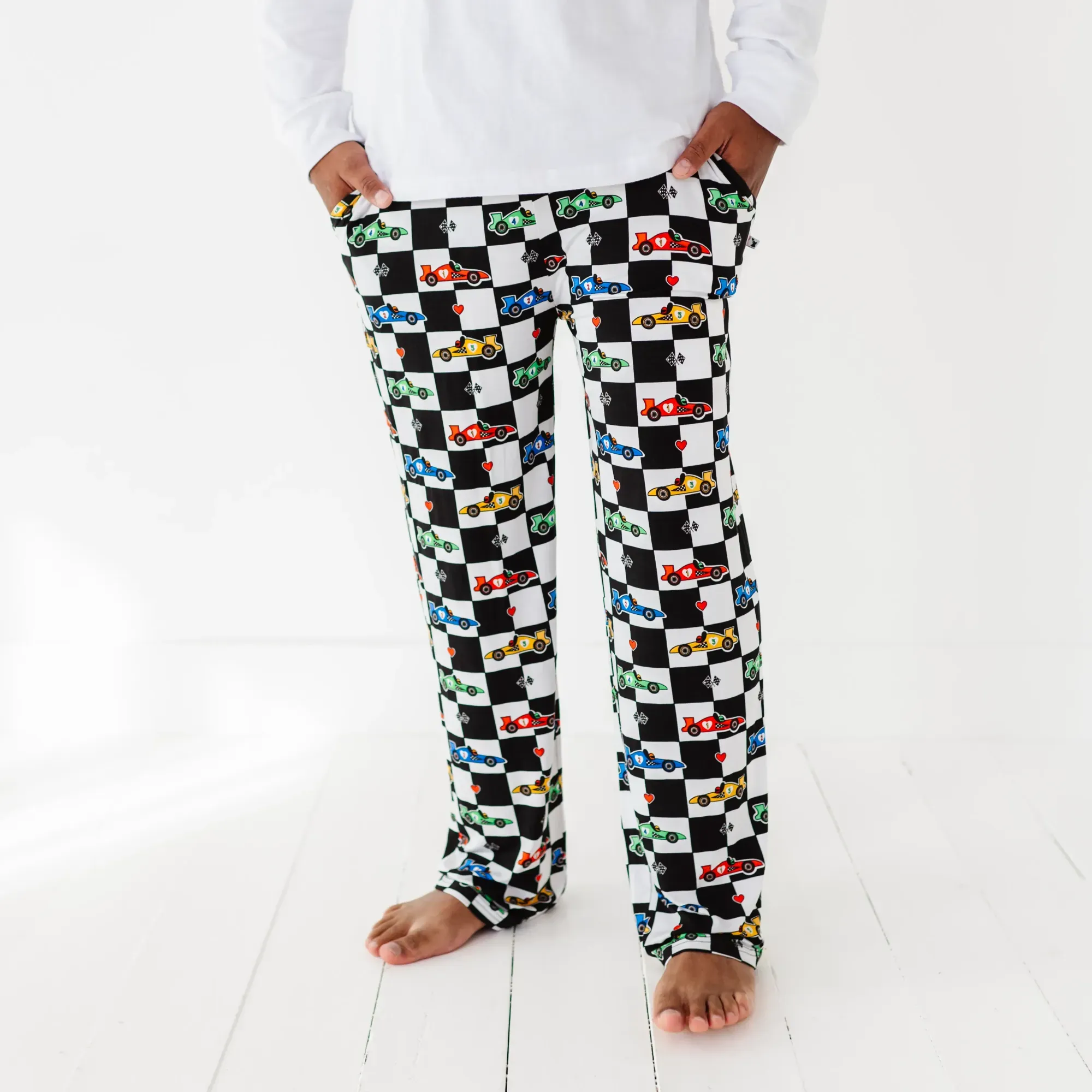 Racecar Mens Lounge Pants
