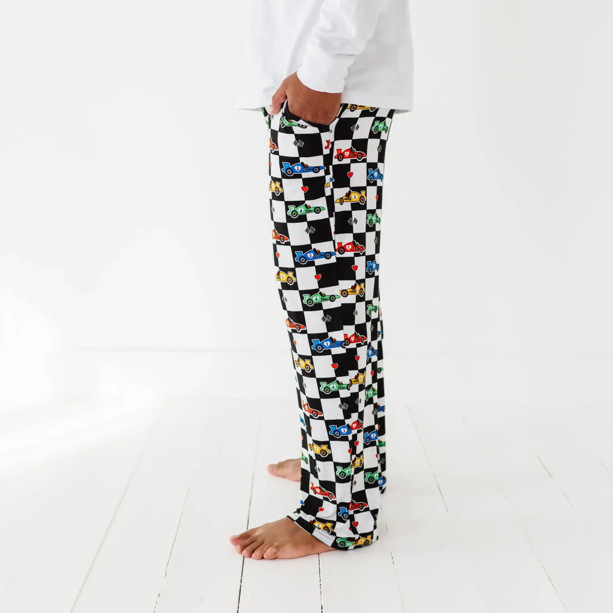 Racecar Mens Lounge Pants