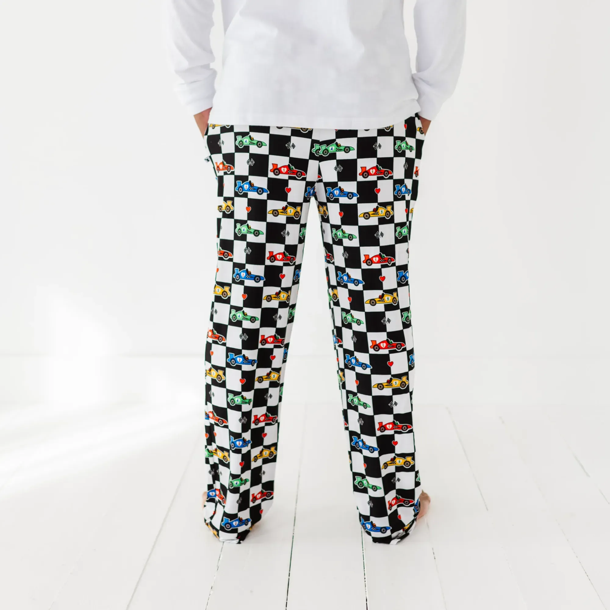 Racecar Mens Lounge Pants