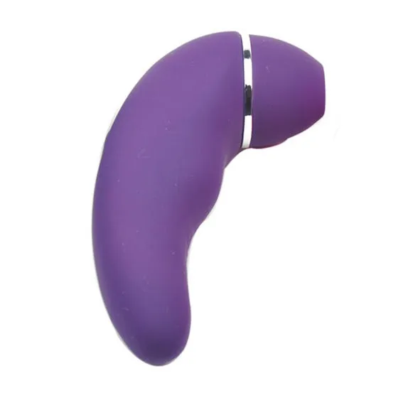Rechargeable Silicone Clitoral Suction And Vibe