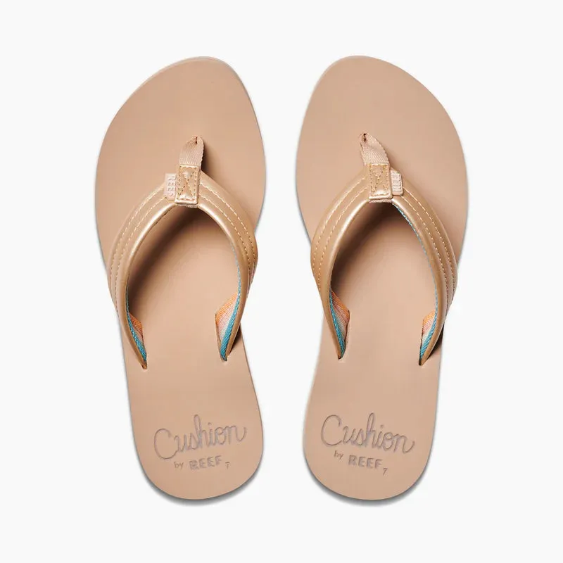 REEF WOMENS CUSHION BREEZE IN GOLDEN HOUR