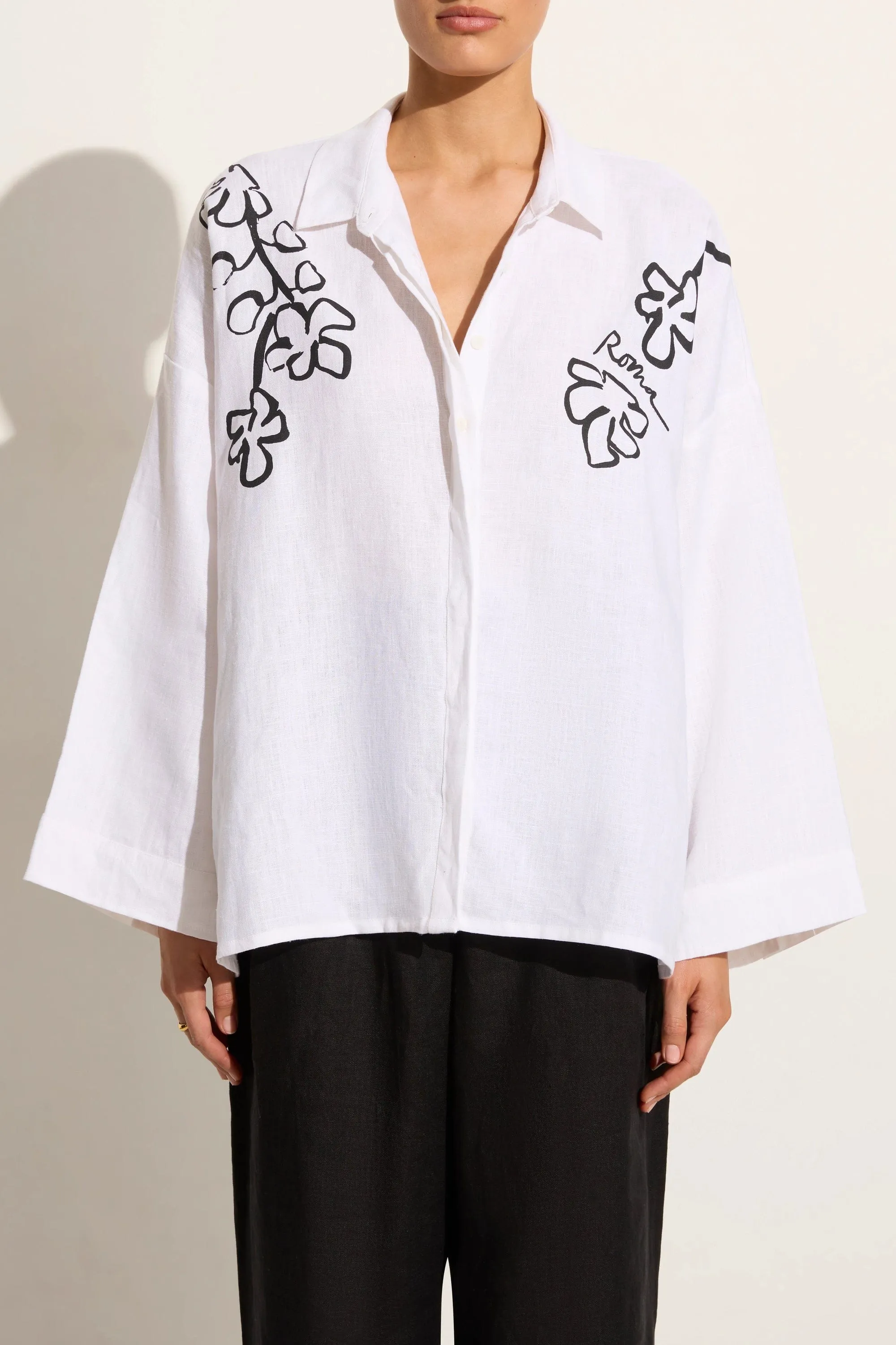 Rossa Shirt Roma - Final Sale