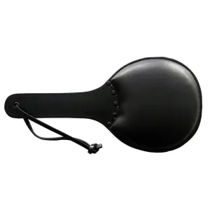 Rouge Padded Leather Ping Pong Bondage Paddle