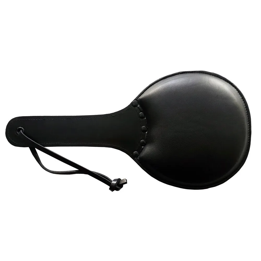 Rouge Padded Leather Ping Pong Bondage Paddle