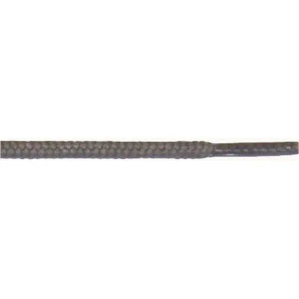 Round 3/16" - Dark Gray (12 Pair Pack) Shoelaces