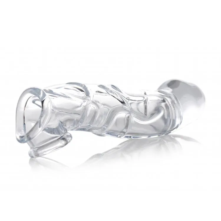 Size Matters 2 Inch Penis Extender Sleeve Clear