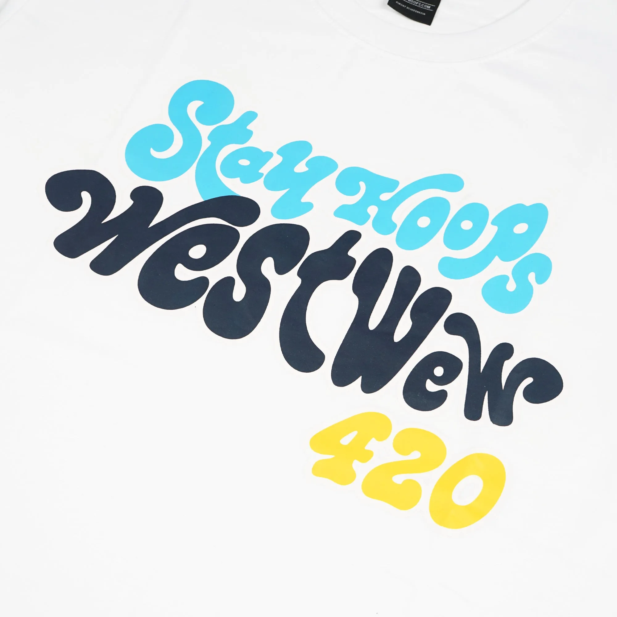 Stayhoops x Westwew Tee White