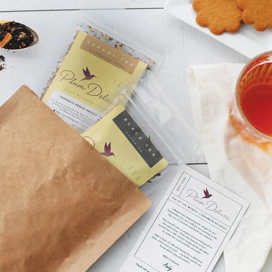 Tea of the Month Club Subscription