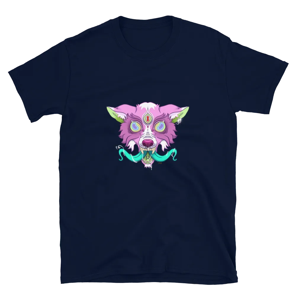 Viperin wolf by Koro Alana - T-Shirt