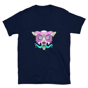 Viperin wolf by Koro Alana - T-Shirt