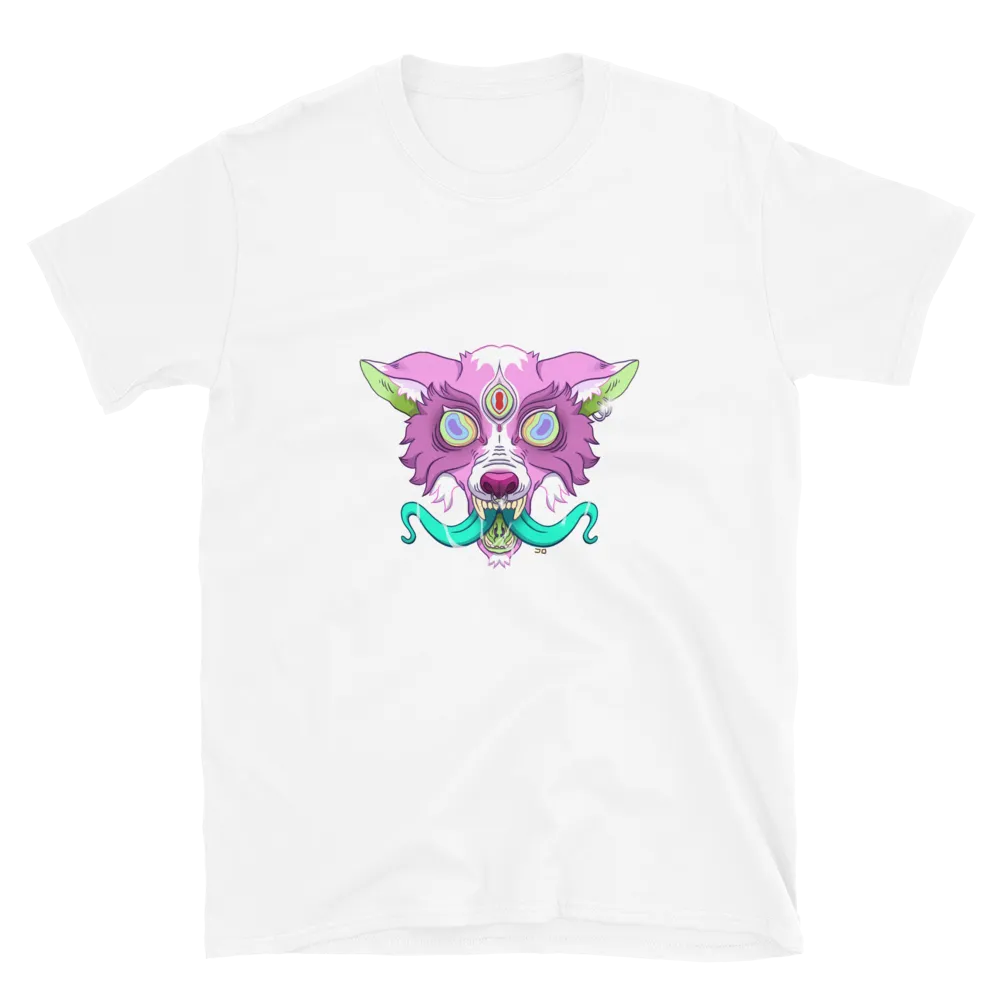 Viperin wolf by Koro Alana - T-Shirt