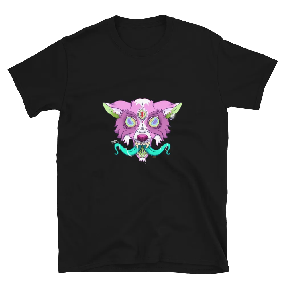 Viperin wolf by Koro Alana - T-Shirt