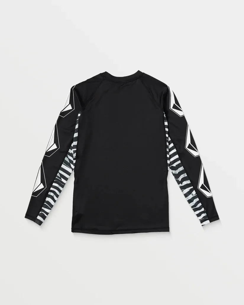 Volcom Men's Surf Vitals J Robinson Rashguard Black A9312504_BLK
