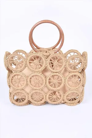 Weaved Straw Summer Bag