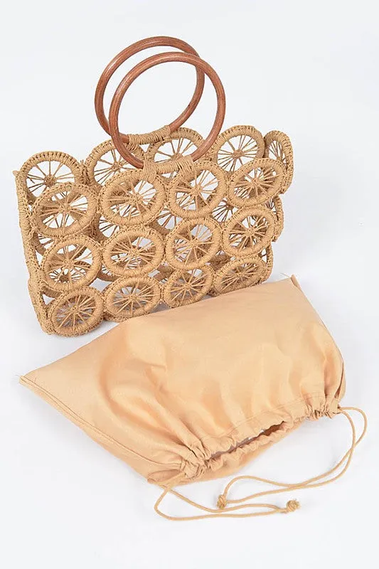 Weaved Straw Summer Bag