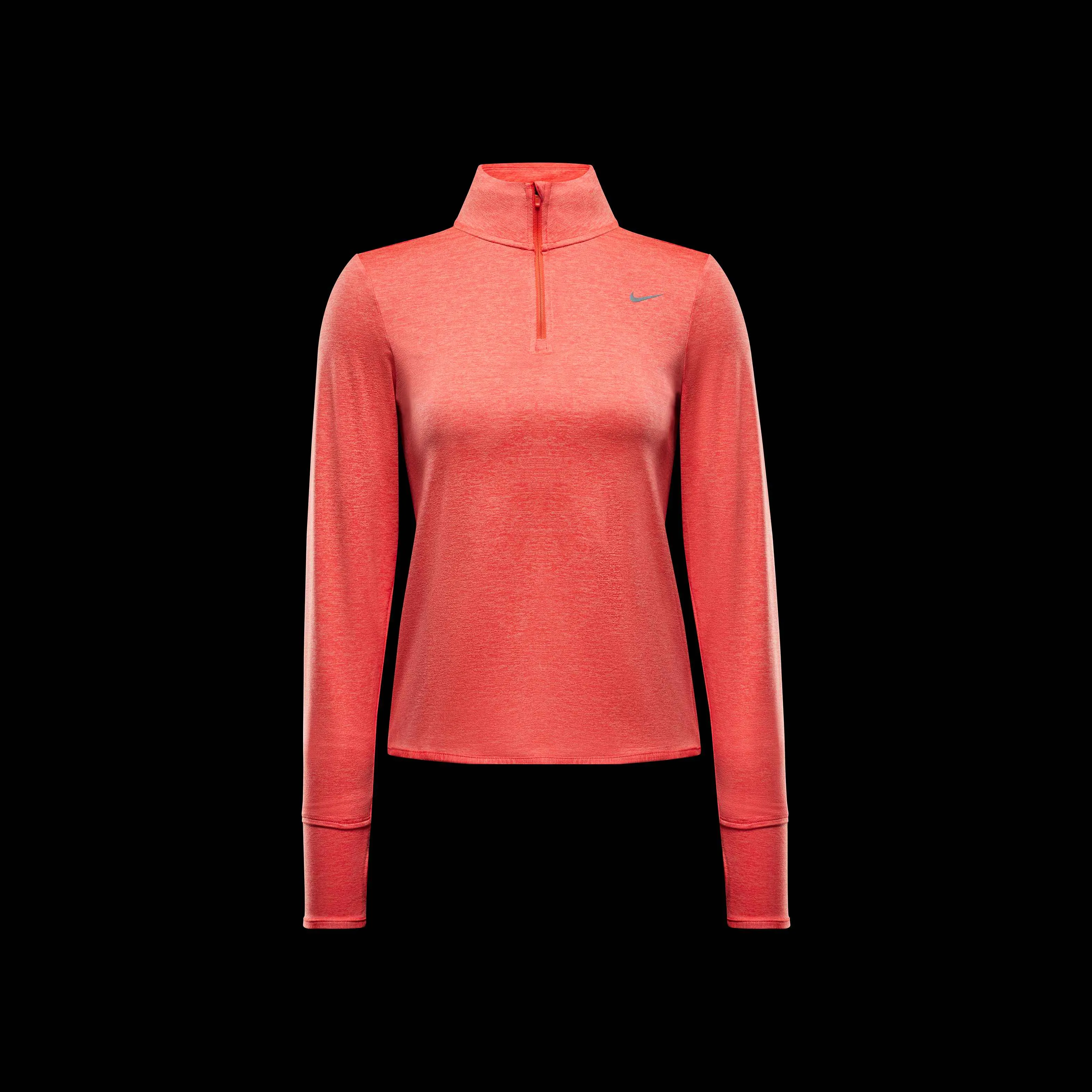 Women's Nike Swift Element UV Protection 1/4-Zip Running Top