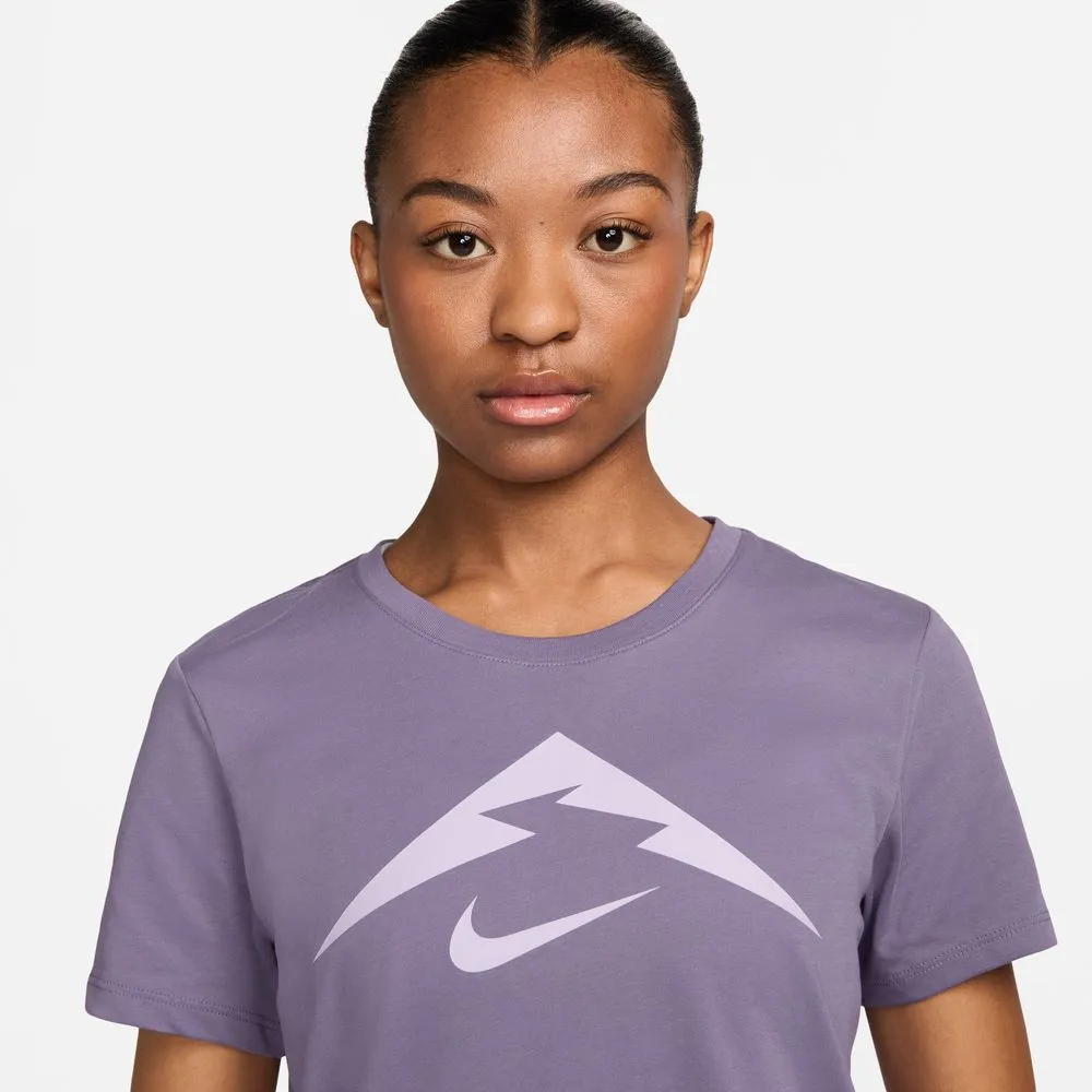 Womens Nike Trail Dri-Fit T Shirt
